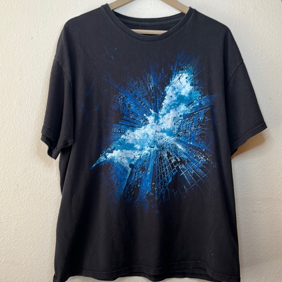 Vintage dark Knight rises T-shirt - Picture 1 of 6